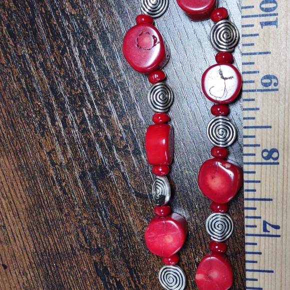 Gorgeous Bamboo Coral Necklace - Picture 7 of 8